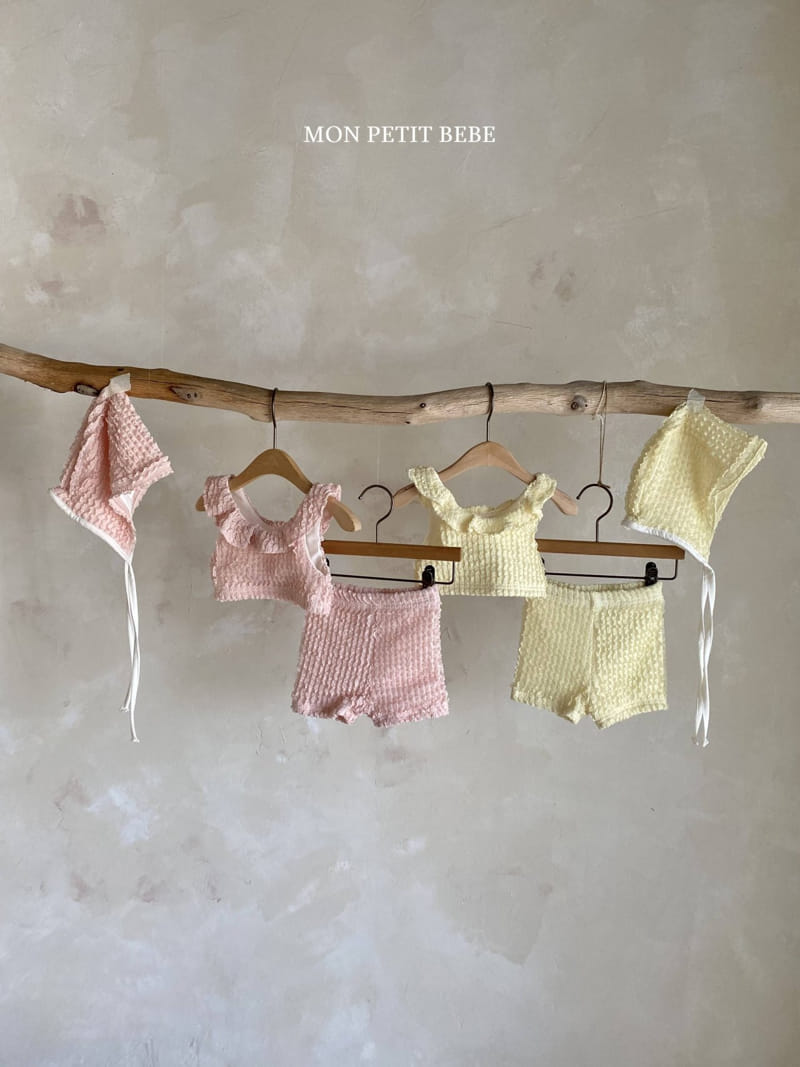 Mon Petit Bebe - Korean Baby Fashion - #babyboutique - Sua Lace Swimwear - 2