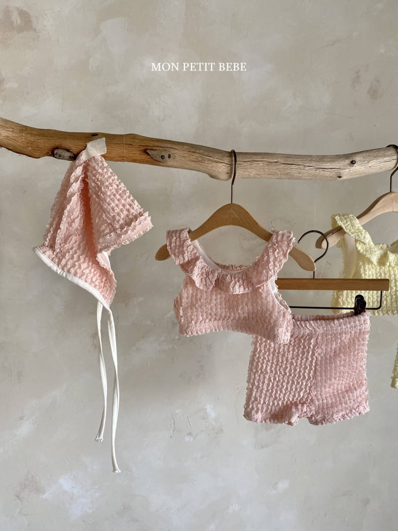 Mon Petit Bebe - Korean Baby Fashion - #babyboutique - Sua Lace Swimwear - 3