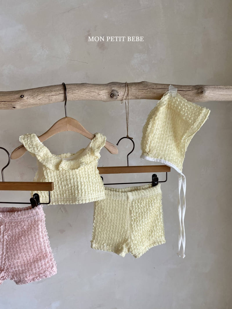 Mon Petit Bebe - Korean Baby Fashion - #babyboutique - Sua Lace Swimwear - 4