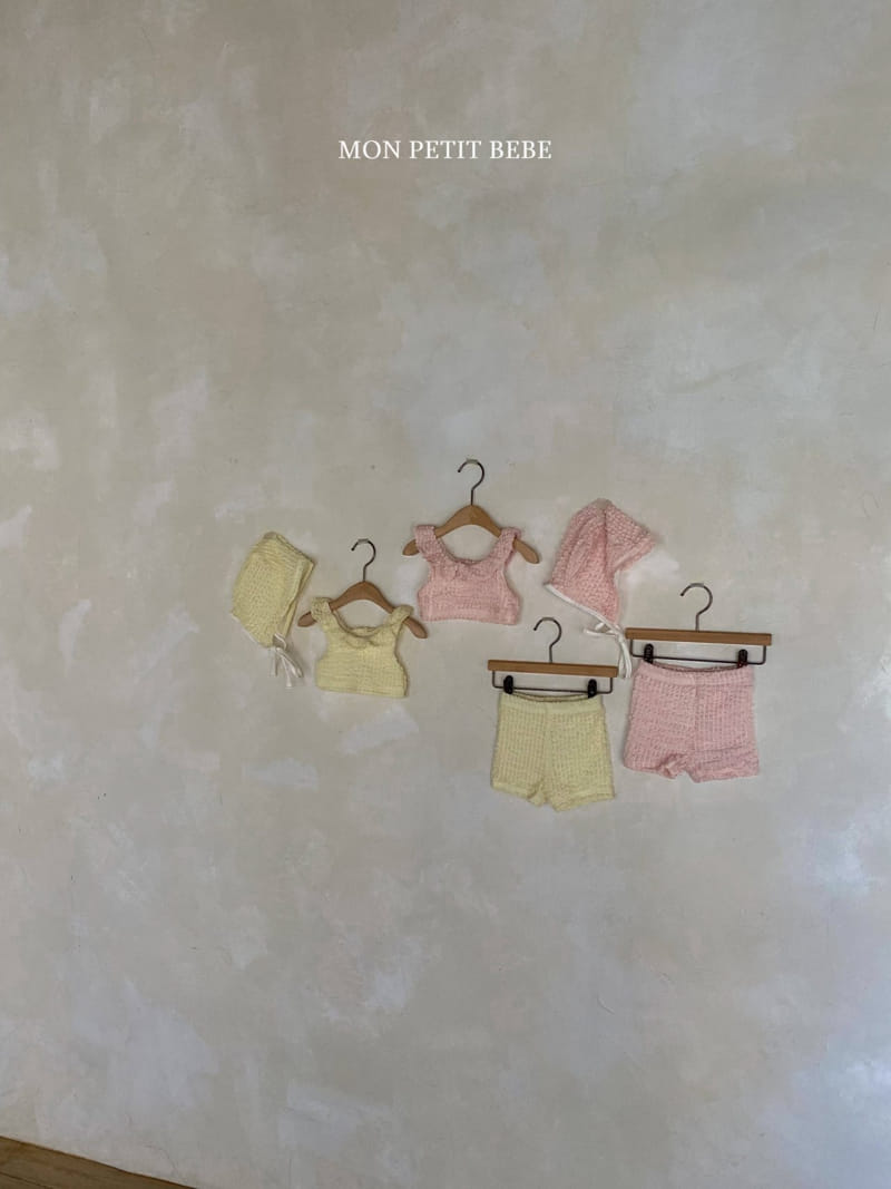 Mon Petit Bebe - Korean Baby Fashion - #babyclothing - Sua Lace Swimwear - 5