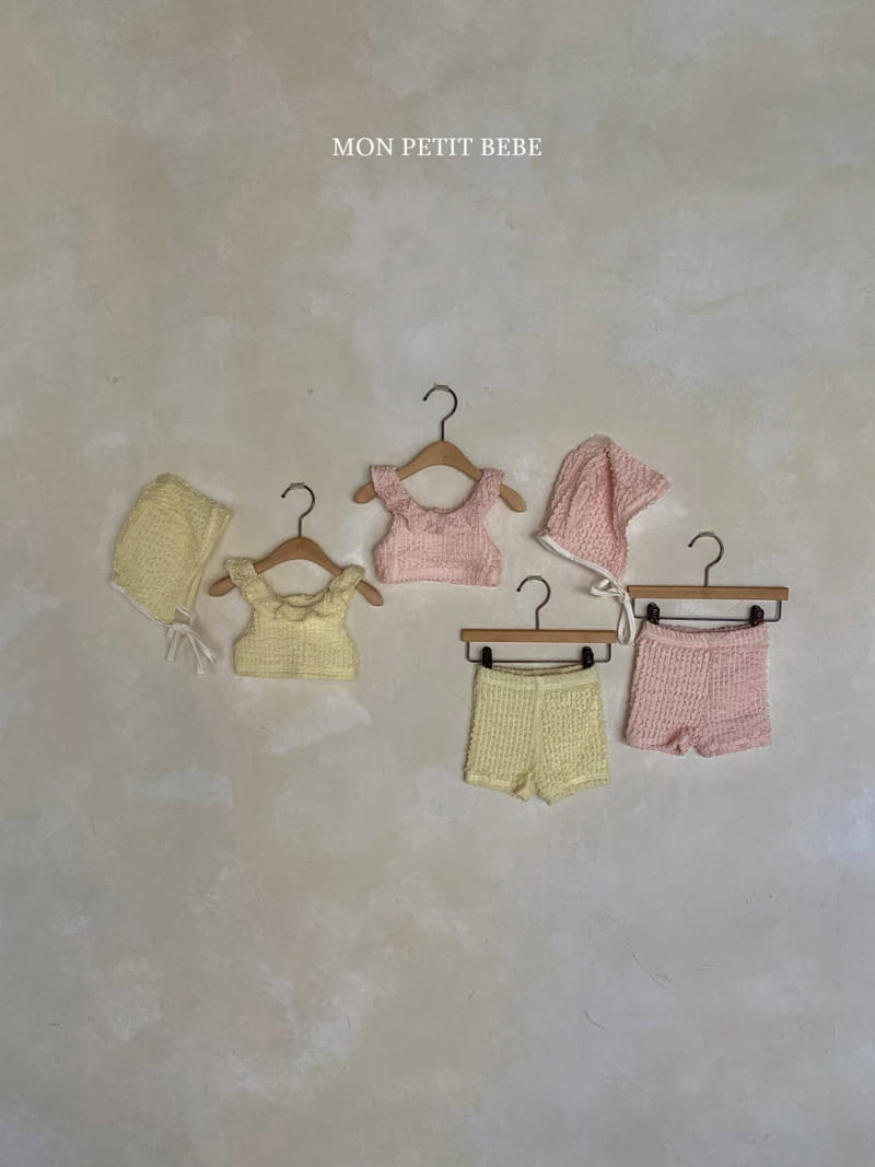 Mon Petit Bebe - Korean Baby Fashion - #babyfashion - Sua Lace Swimwear - 6