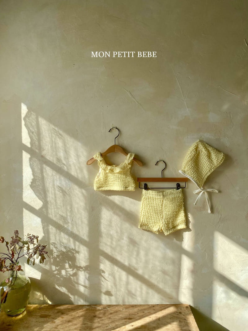 Mon Petit Bebe - Korean Baby Fashion - #babyfever - Sua Lace Swimwear - 7