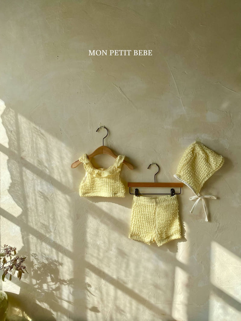 Mon Petit Bebe - Korean Baby Fashion - #babygirlfashion - Sua Lace Swimwear - 8