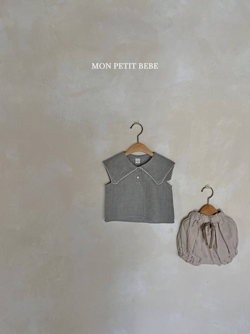 Mon Petit Bebe - Korean Baby Fashion - #babyoutfit - Baby Lody Blouse - 9