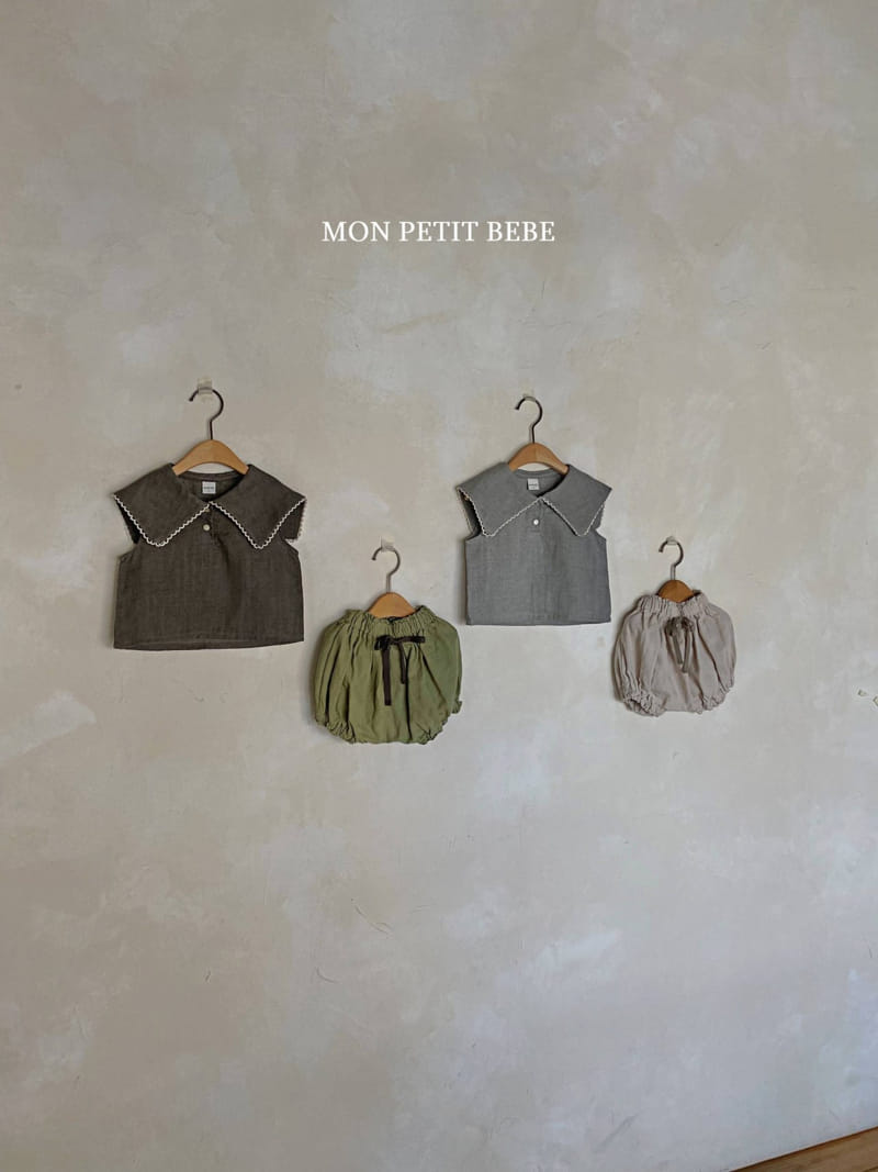 Mon Petit Bebe - Korean Baby Fashion - #onlinebabyshop - Baby Lody Blouse - 12