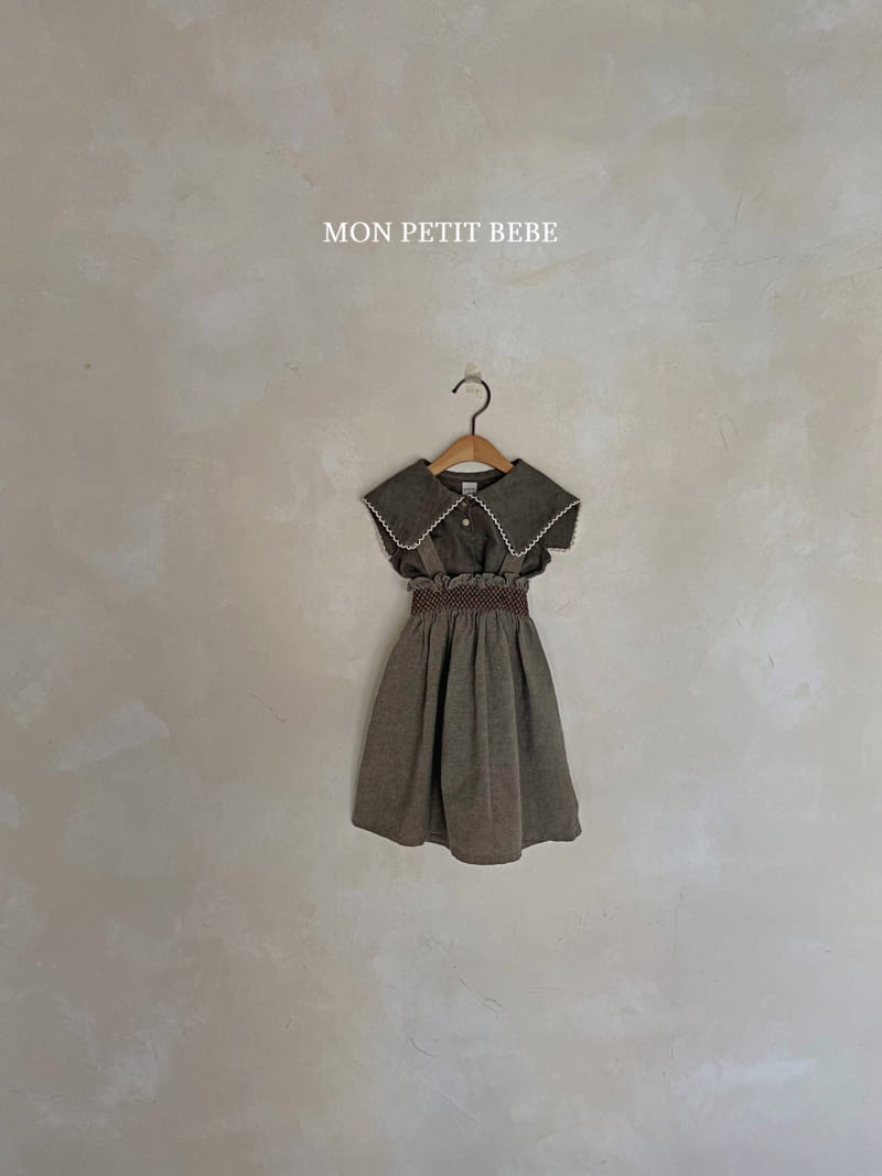 Mon Petit Bebe - Korean Children Fashion - #kidsstore - Smocked Lev One-piece - 11