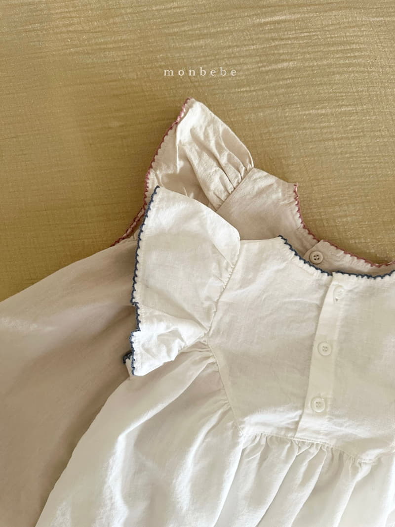 Monbebe - Korean Baby Fashion - #babyboutique - Cotton Candy Bodysuit - 6