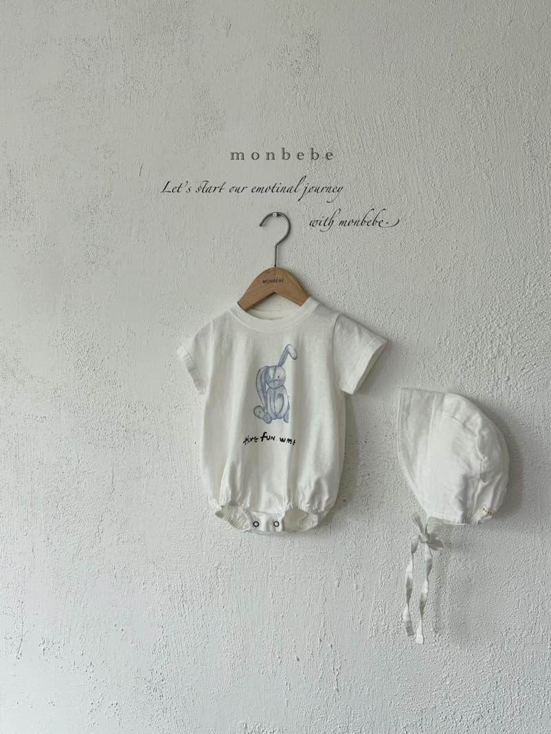 Monbebe - Korean Baby Fashion - #babyboutiqueclothing - With Me Bodysuit - 12