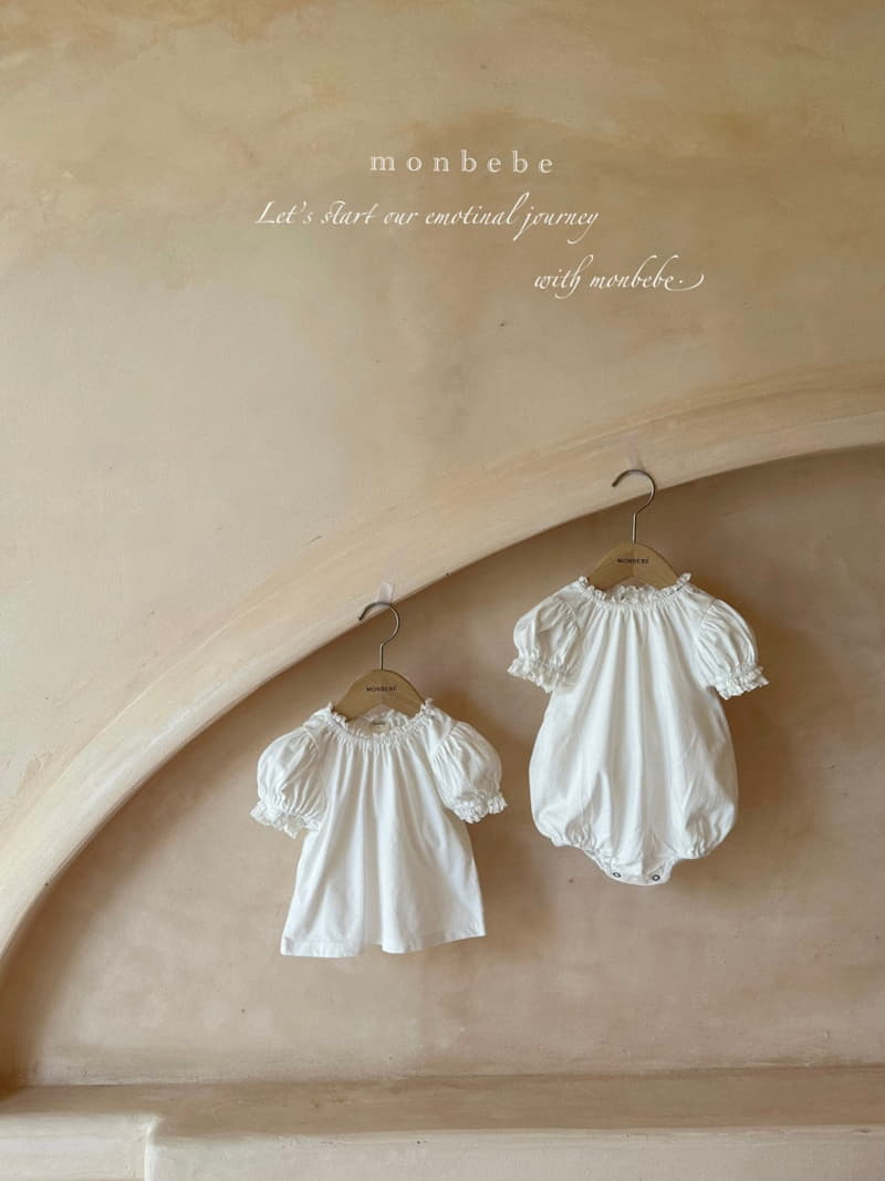 Monbebe - Korean Baby Fashion - #babyclothing - New Organic Bodysuit - 4