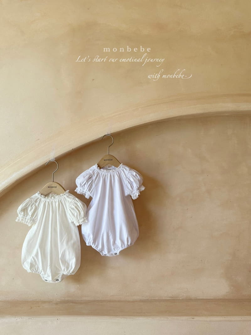Monbebe - Korean Baby Fashion - #babyfever - New Organic Bodysuit - 5