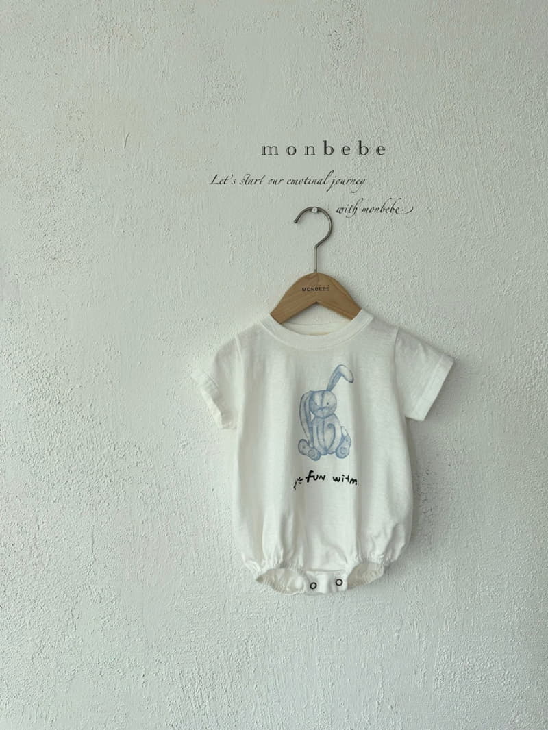 Monbebe - Korean Baby Fashion - #babygirlfashion - With Me Bodysuit