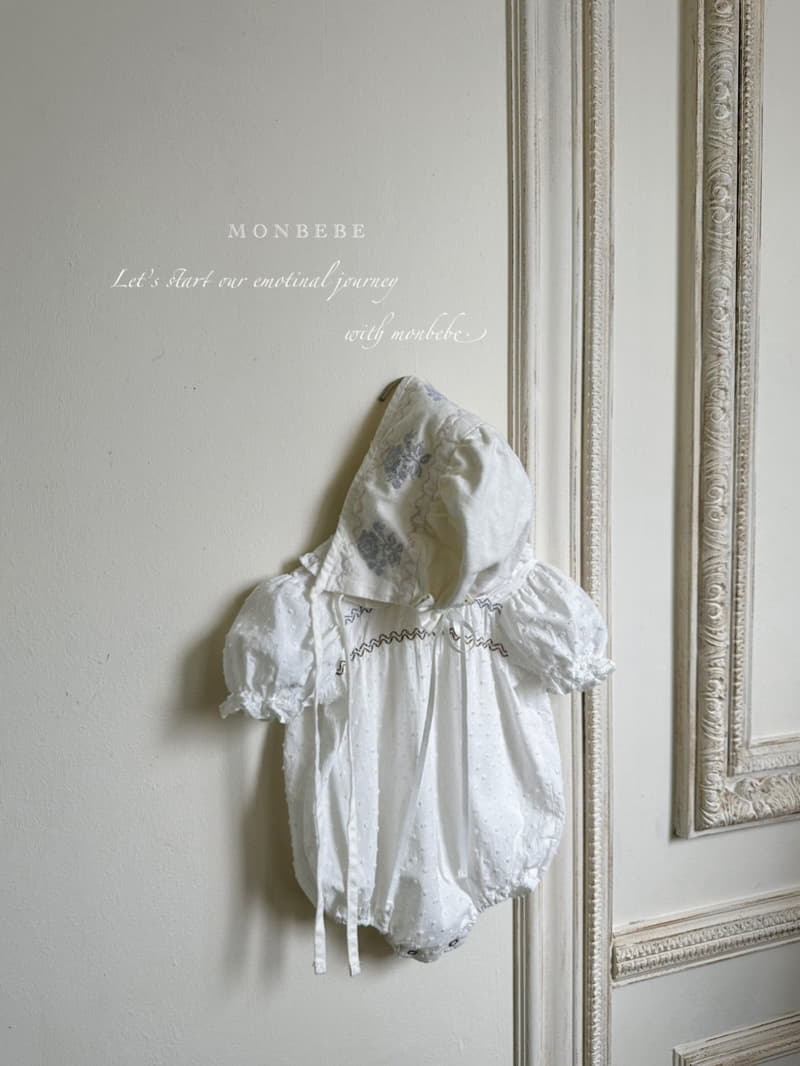 Monbebe - Korean Baby Fashion - #babylifestyle - Lia Smock Bodysuit - 11