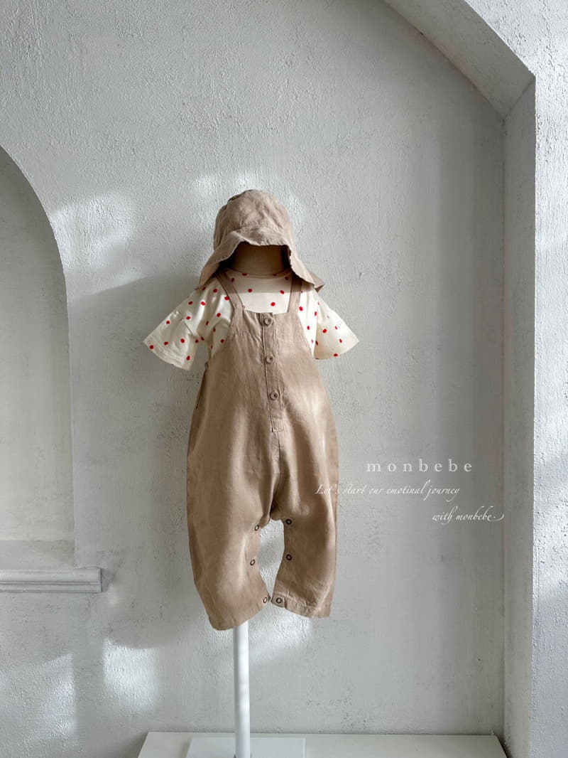 Monbebe - Korean Children Fashion - #kidsshorts - Yayoi Span Tee - 9