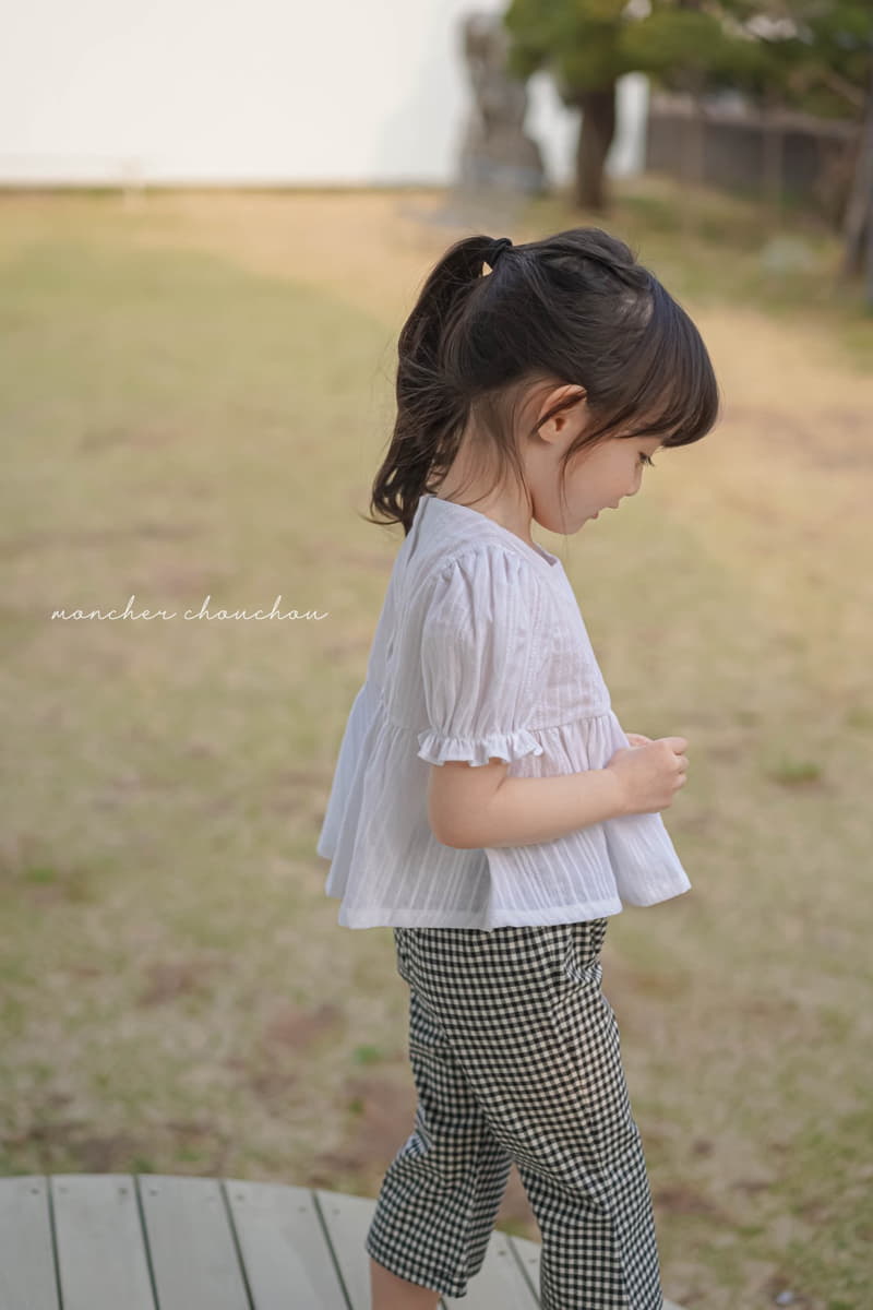 Moncher Chouchou - Korean Children Fashion - #Kfashion4kids - 7 Bootscut Pants - 3