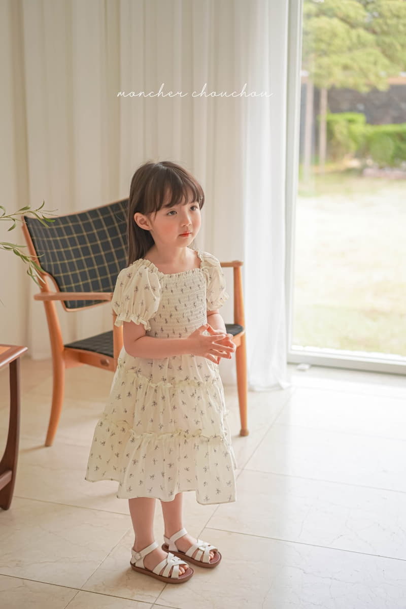 Moncher Chouchou - Korean Children Fashion - #childrensboutique - Princess One-piece - 6