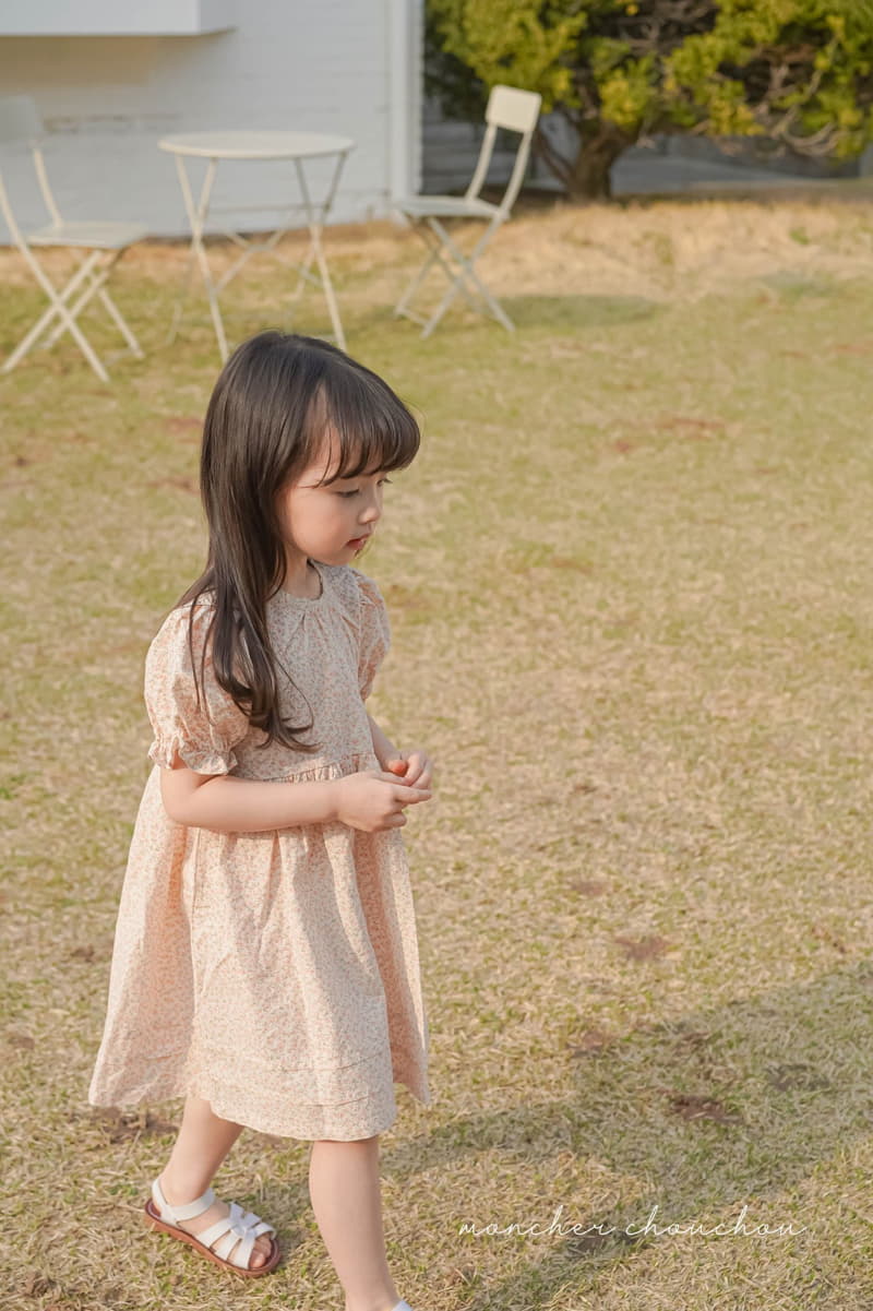 Moncher Chouchou - Korean Children Fashion - #fashionkids - Balloon Lace One-piece - 10