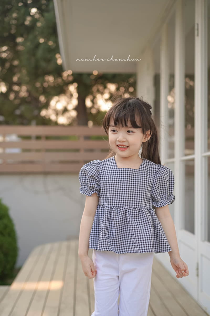 Moncher Chouchou - Korean Children Fashion - #kidsstore - 7 Bootscut Pants