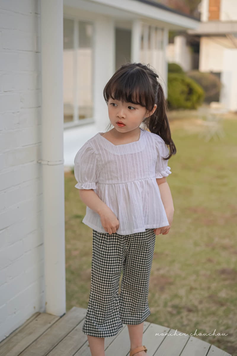Moncher Chouchou - Korean Children Fashion - #kidzfashiontrend - 7 Bootscut Pants - 2