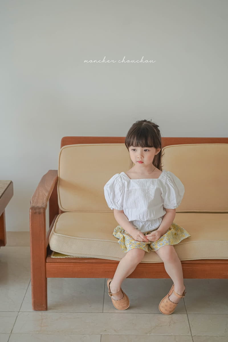 Moncher Chouchou - Korean Children Fashion - #littlefashionista - Currot Pants - 3
