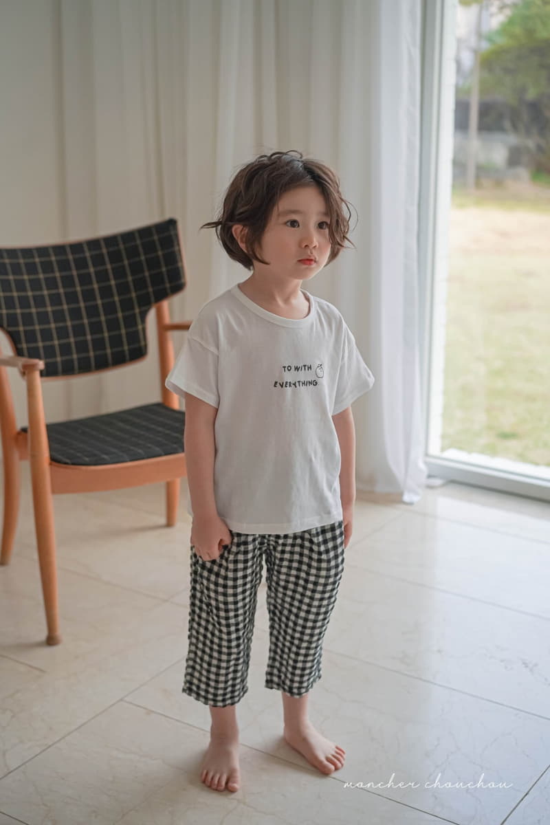 Moncher Chouchou - Korean Children Fashion - #magicofchildhood - Everything Tee