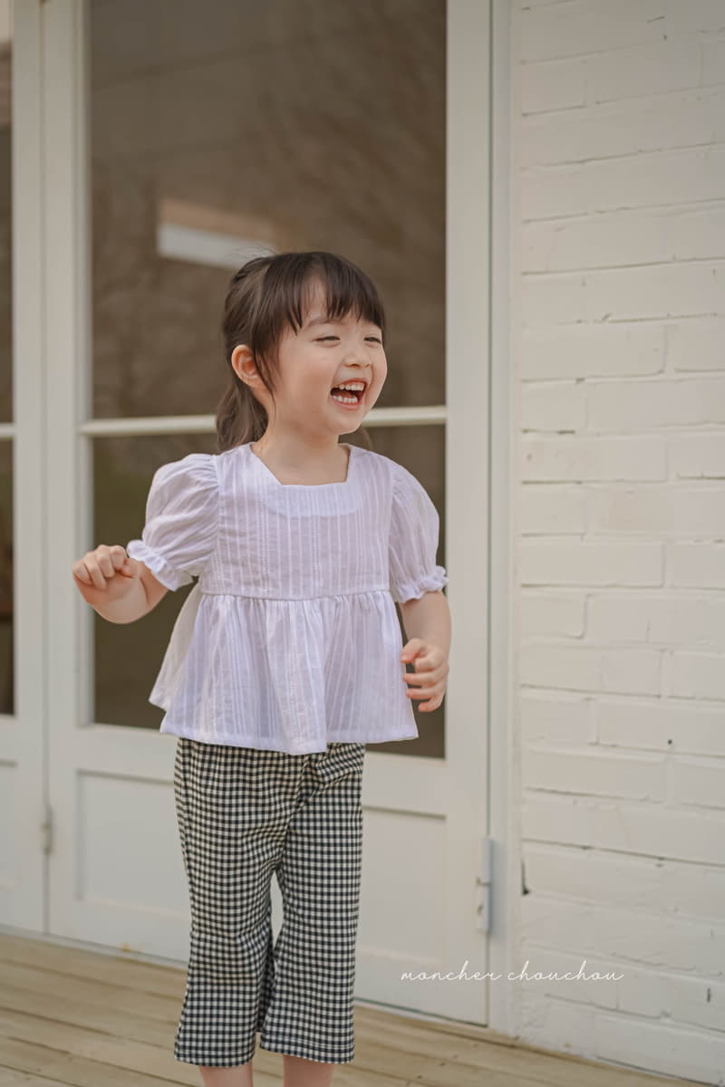 Moncher Chouchou - Korean Children Fashion - #magicofchildhood - 7 Bootscut Pants - 5