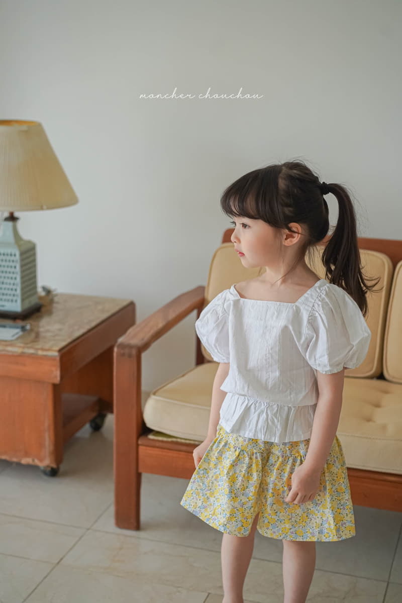 Moncher Chouchou - Korean Children Fashion - #littlefashionista - Currot Pants - 4