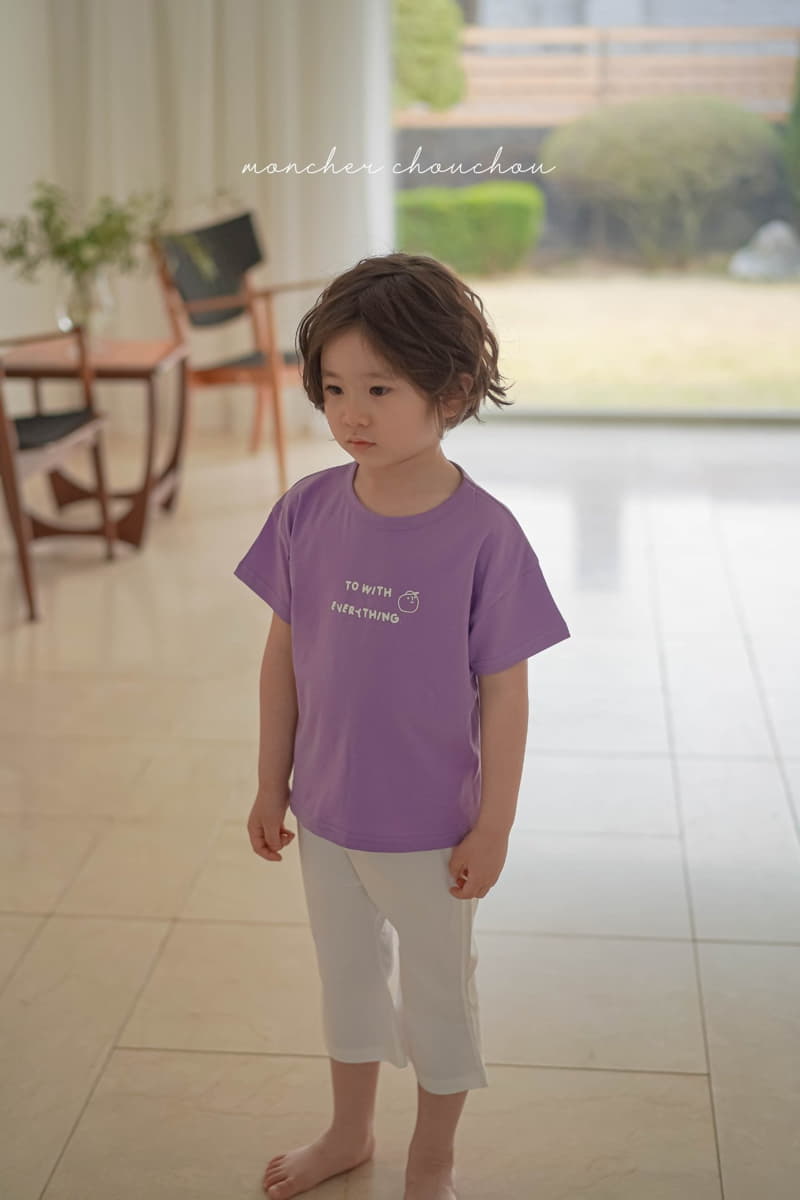 Moncher Chouchou - Korean Children Fashion - #minifashionista - Everything Tee - 2