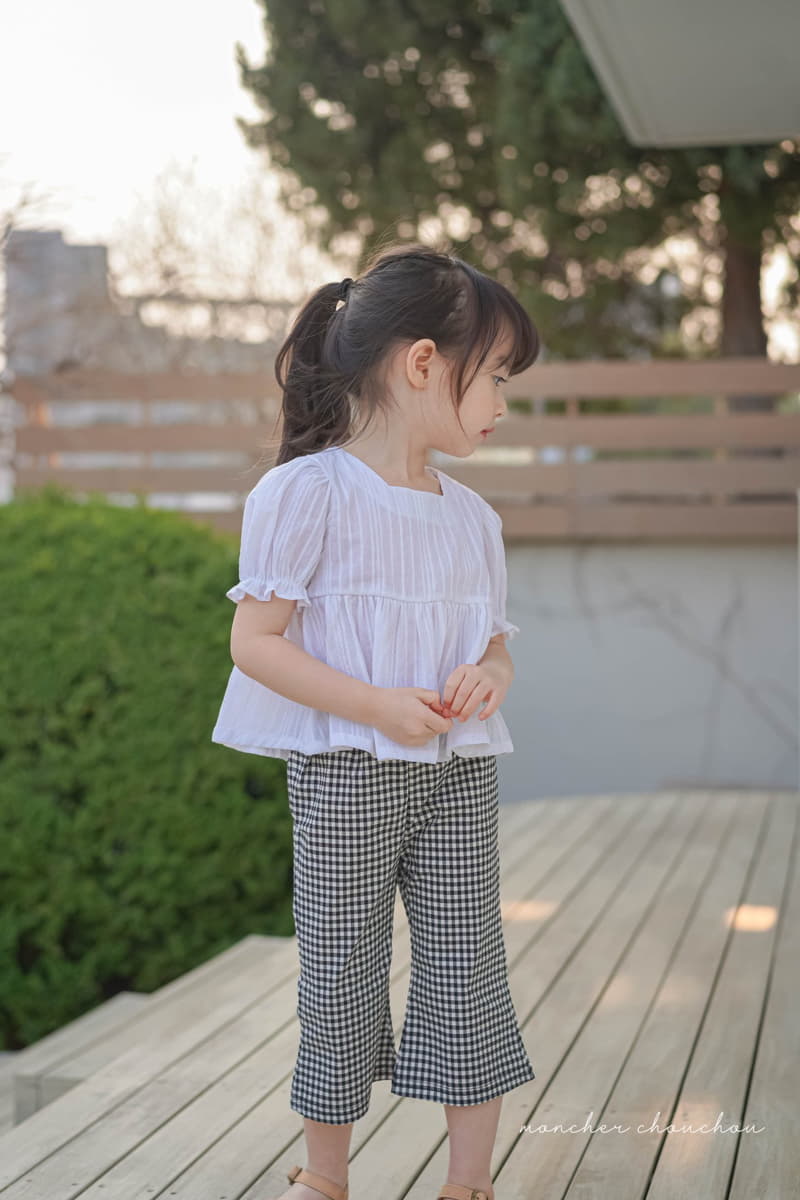 Moncher Chouchou - Korean Children Fashion - #minifashionista - 7 Bootscut Pants - 6