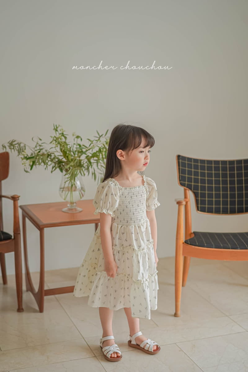 Moncher Chouchou - Korean Children Fashion - #prettylittlegirls - Princess One-piece