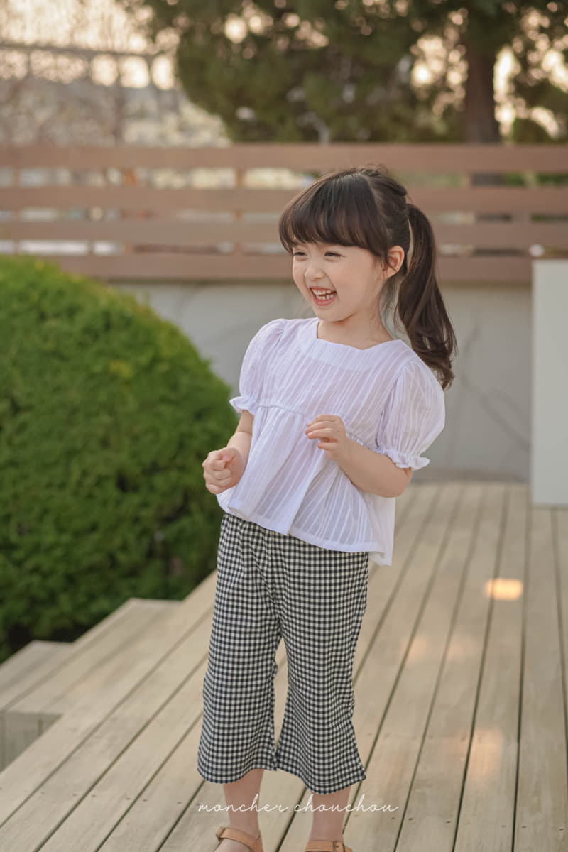 Moncher Chouchou - Korean Children Fashion - #prettylittlegirls - 7 Bootscut Pants - 7