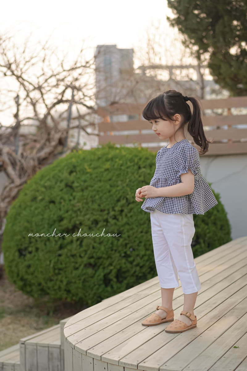 Moncher Chouchou - Korean Children Fashion - #todddlerfashion - 7 Bootscut Pants - 8