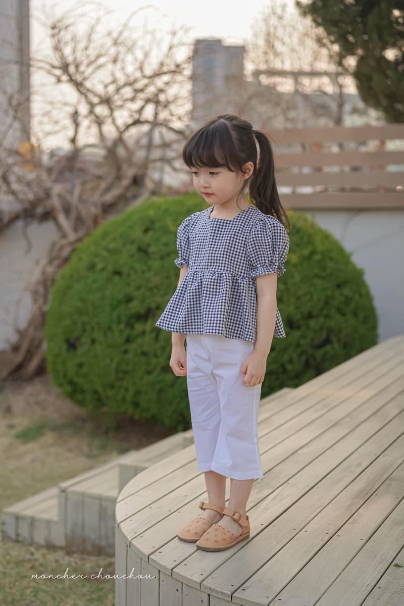Moncher Chouchou - Korean Children Fashion - #toddlerclothing - 7 Bootscut Pants - 9