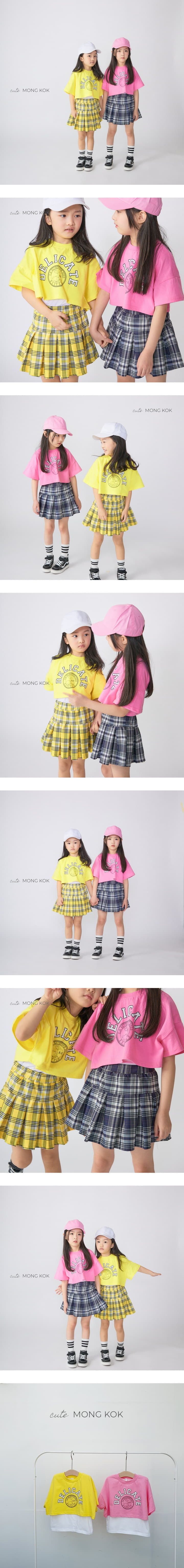 Mong Kok - Korean Children Fashion - #kidsstore - Angel Twice Tee