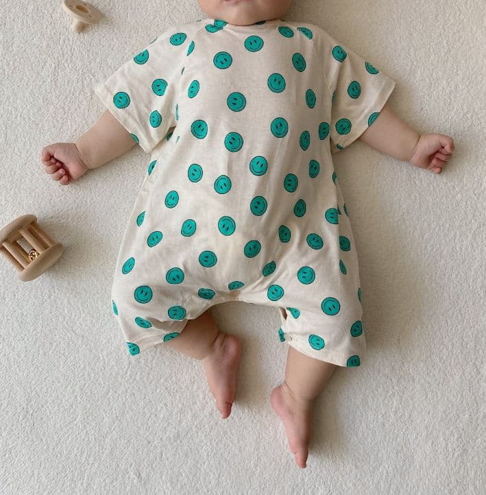 Moran - Korean Baby Fashion - #babyclothing - Minimi Bodysuit - 8