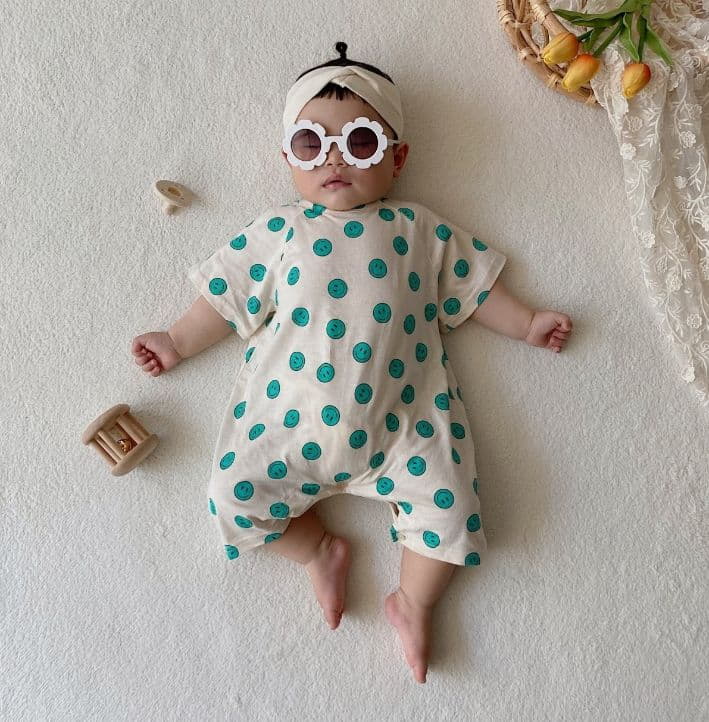 Moran - Korean Baby Fashion - #babyoutfit - Minimi Bodysuit