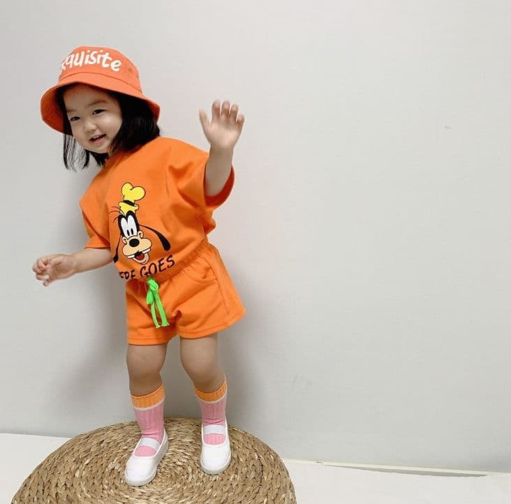 Moran - Korean Baby Fashion - #babyoutfit - Picnic Top Bottom Set - 12