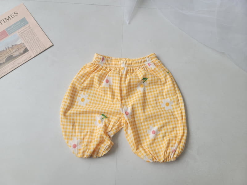 Moran - Korean Children Fashion - #kidsshorts - Daisy Pants - 4