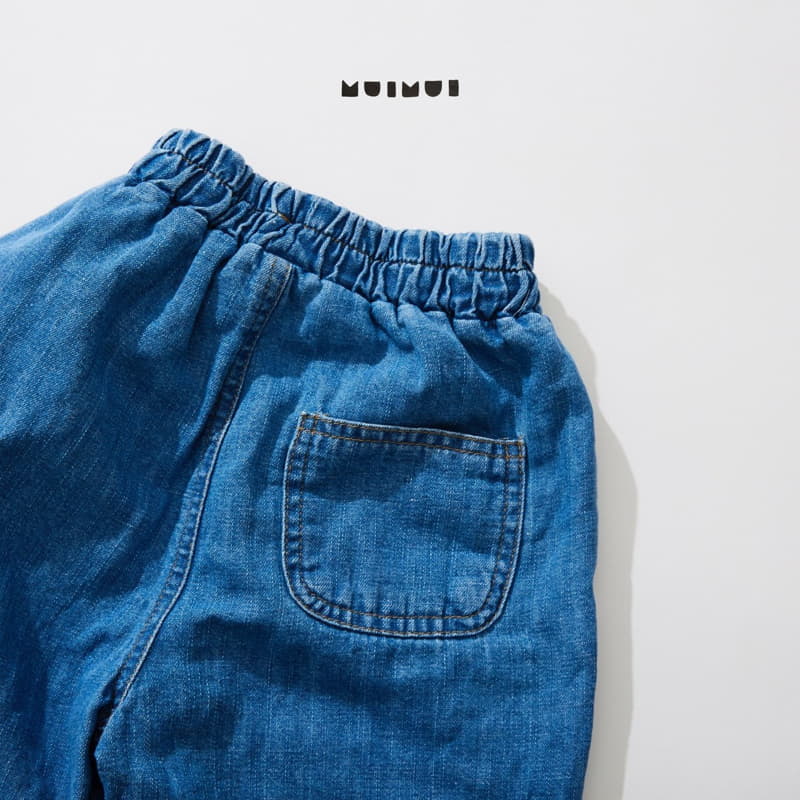 Mui Mui - Korean Children Fashion - #Kfashion4kids - Linen Jeans - 8