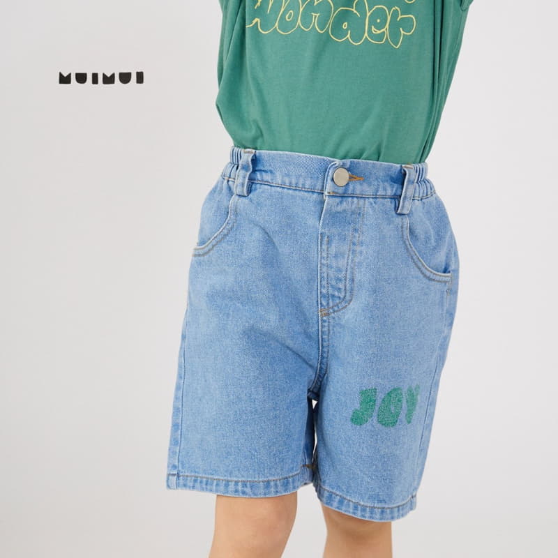 Mui Mui - Korean Children Fashion - #Kfashion4kids - Joy Washing Jeans - 6