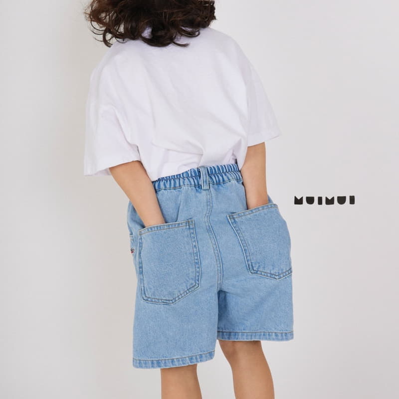 Mui Mui - Korean Children Fashion - #Kfashion4kids - Chicago Light Blue Jeans - 8