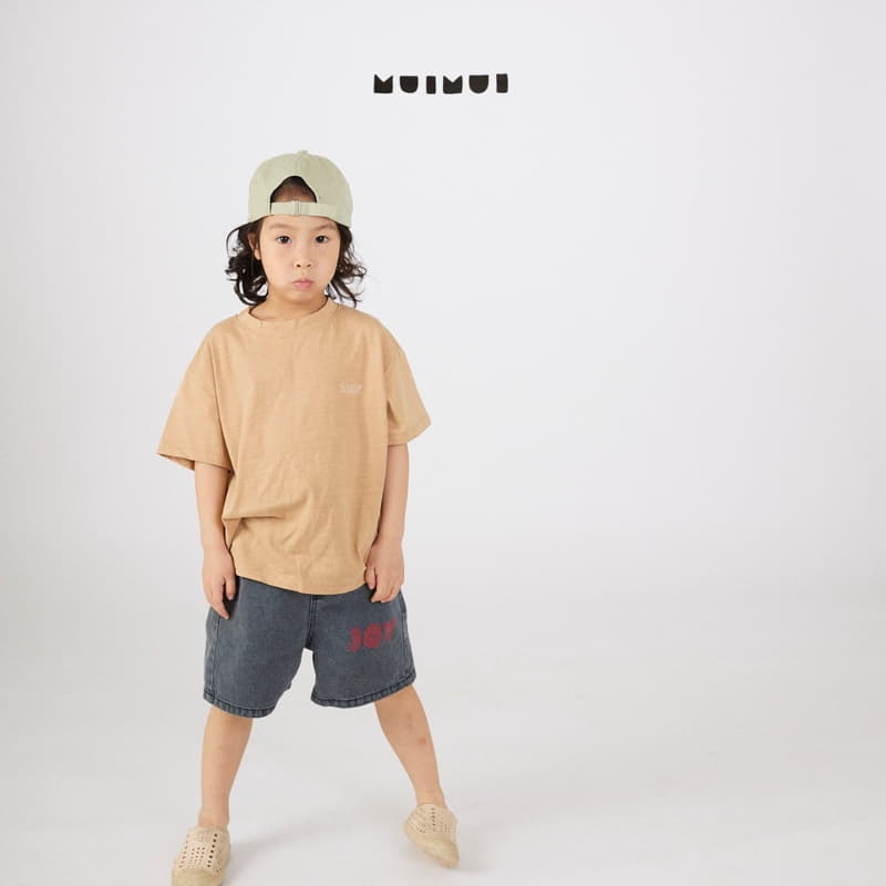 Mui Mui - Korean Children Fashion - #childofig - Sand Wave Tee with Mom - 3