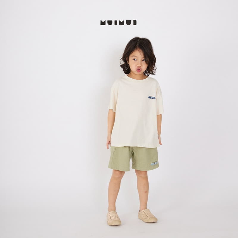 Mui Mui - Korean Children Fashion - #childofig - Need Tee with Mom - 7