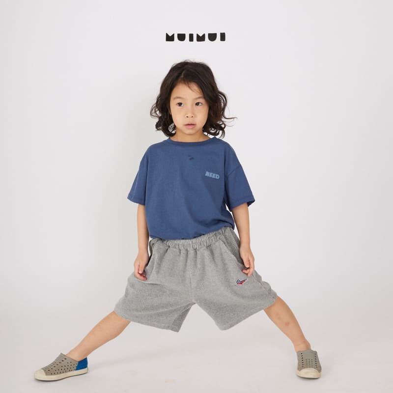 Mui Mui - Korean Children Fashion - #childofig - Need Tee with Mom - 8