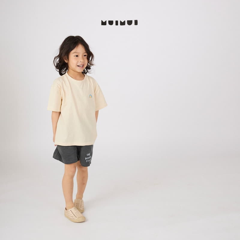 Mui Mui - Korean Children Fashion - #childofig - Pigment Pants - 6