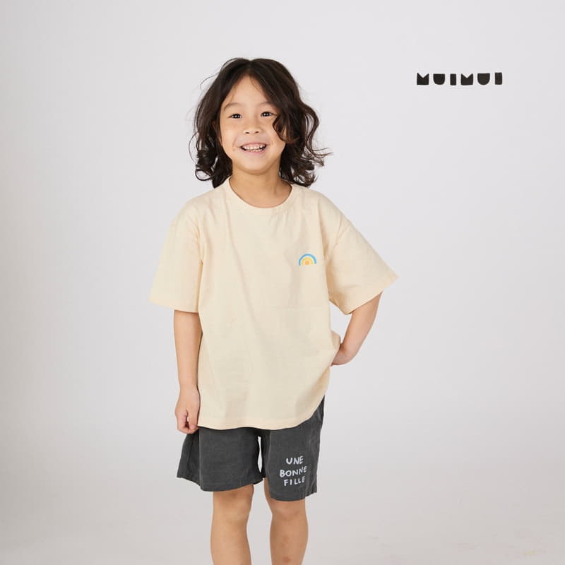 Mui Mui - Korean Children Fashion - #childofig - Pigment Pants - 7