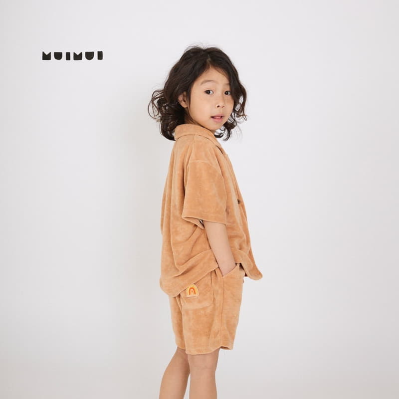 Mui Mui - Korean Children Fashion - #childofig - Terry Summer Pants - 5