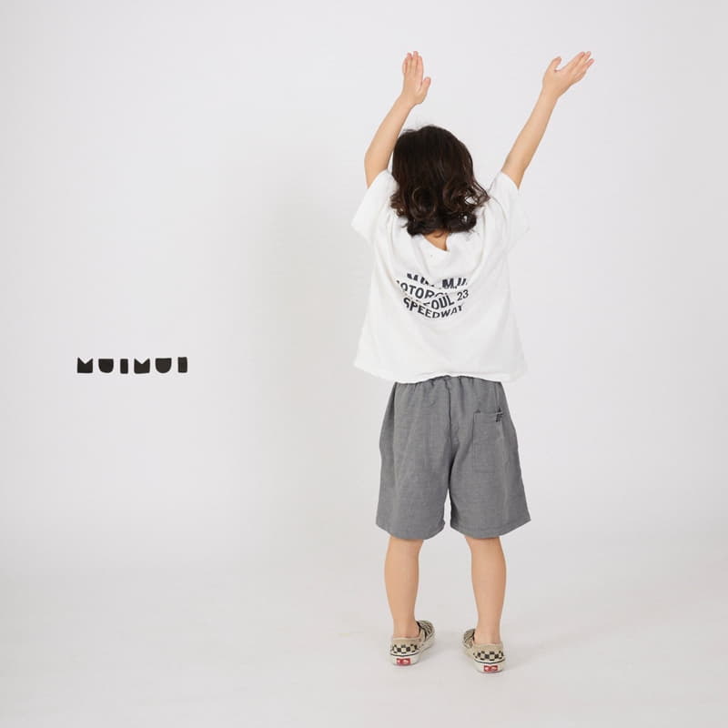 Mui Mui - Korean Children Fashion - #childofig - Pigment Pants - 4