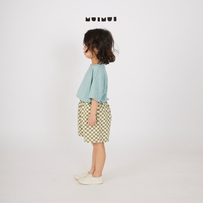 Mui Mui - Korean Children Fashion - #childofig - Dice Pigment Tee - 3