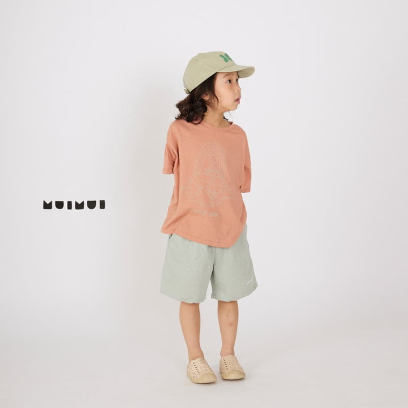 Mui Mui - Korean Children Fashion - #childofig - Smile Surfer Tee