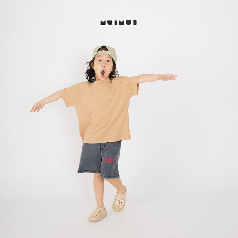 Mui Mui - Korean Children Fashion - #childofig - Sand Wave Tee with Mom - 4